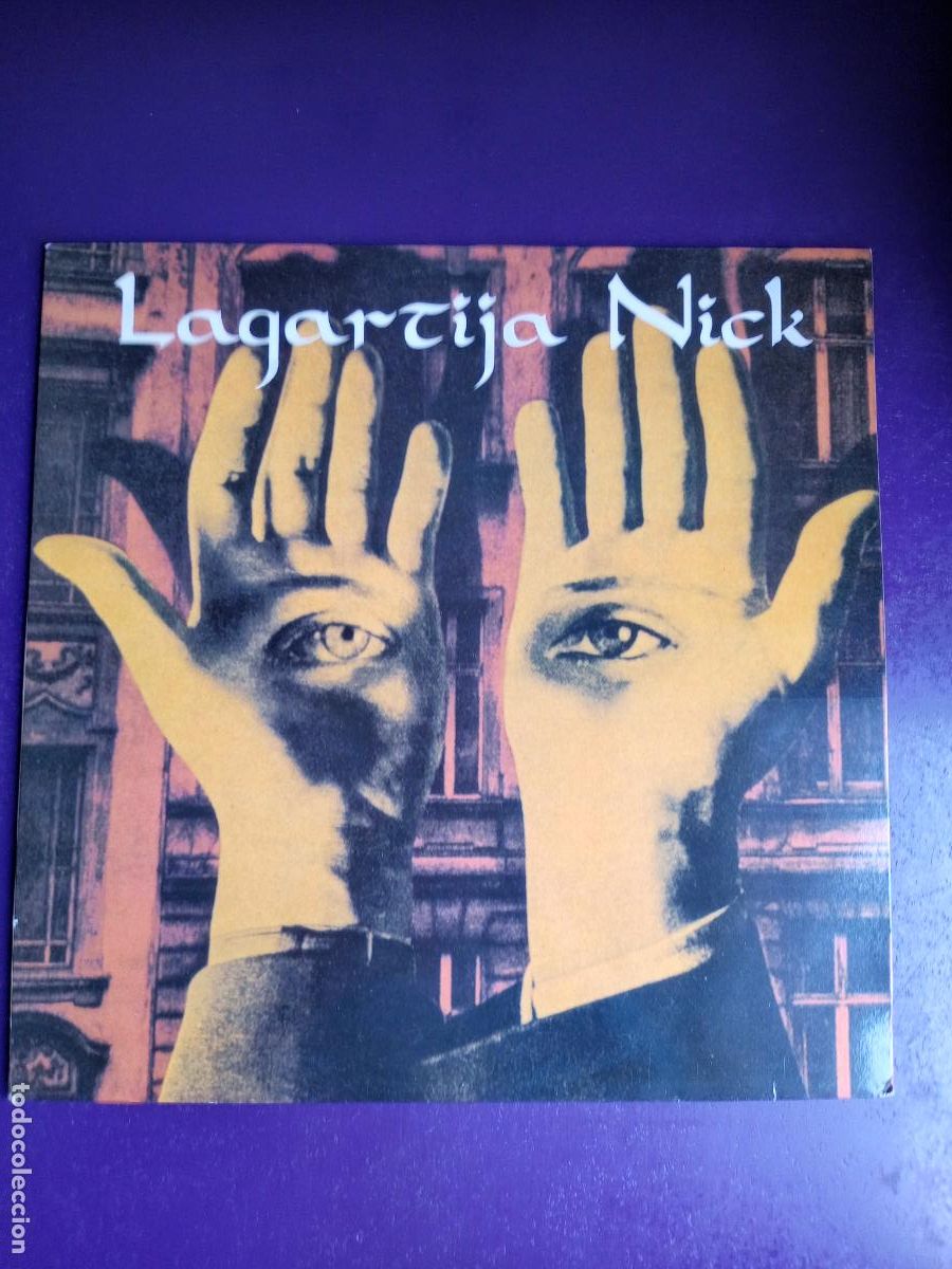 Discos de vinilo: Lagartija Nick &ndash; Algo Cinico - MINI LP ROMILAR D 1993 - PRIMEROS TIEMPOS MAS 2 DEMOS - GRANADA ROCK