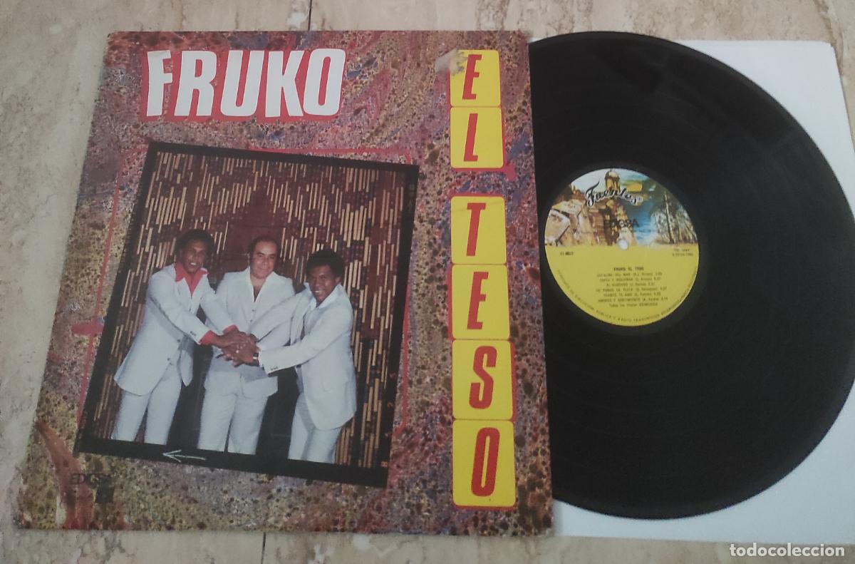 Discos de vinilo: FRUKO EL TESO *LP FUENTES 1980*LATIN SALSA
