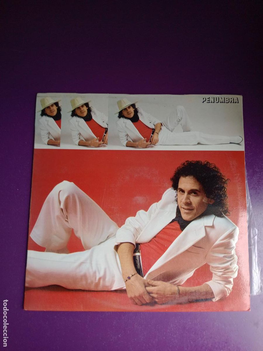 Discos de vinilo: Penumbra - LP RCA 1981 PROMO SIN USO - ENRIQUE DE MELCHOR - GARCIAPELAYO - FLAMENCO DISCO 80'S