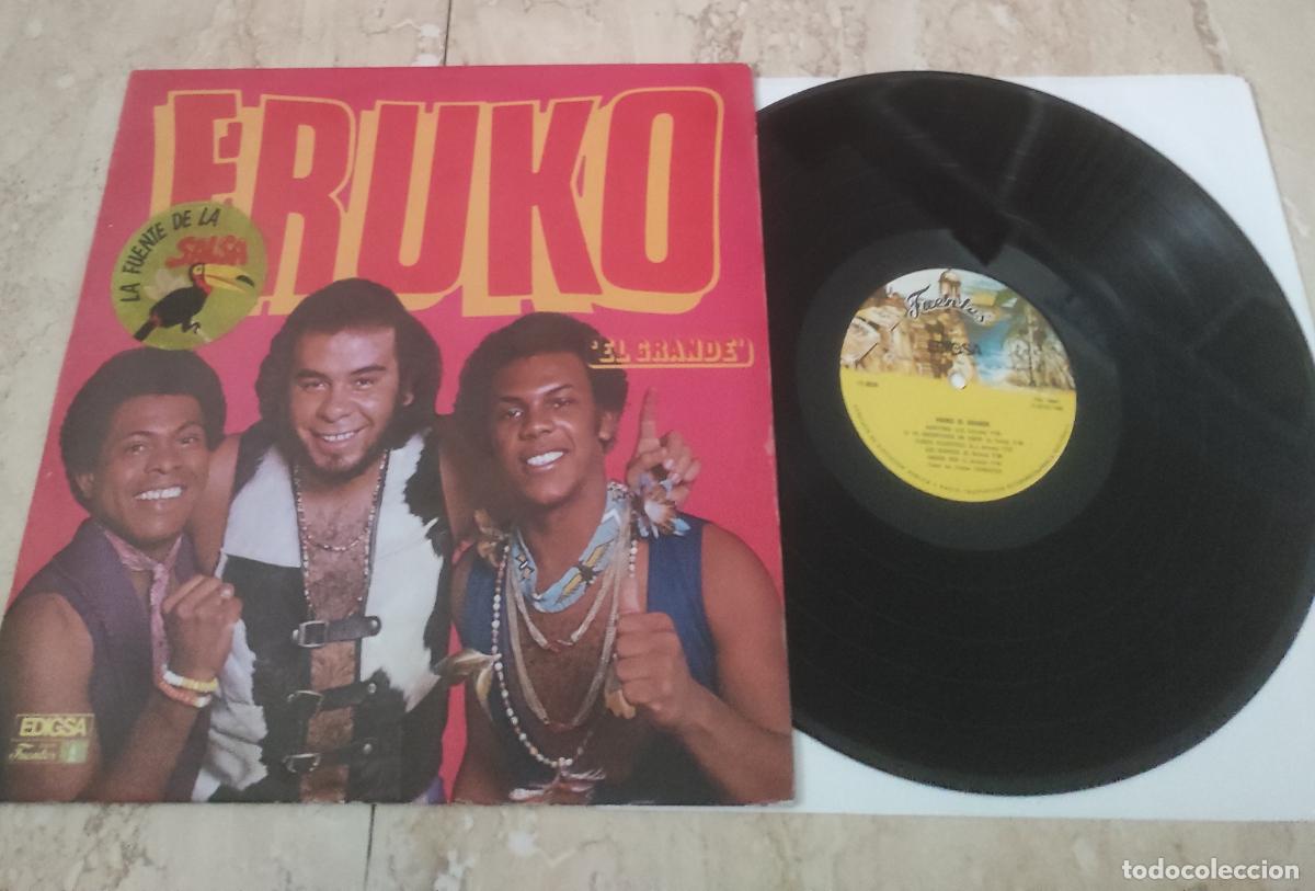 Discos de vinilo: FRUKO EL GRANDE *LP FUENTES 1980*LATIN SALSA