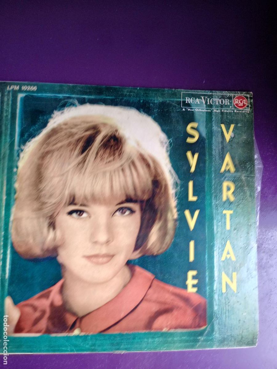 Discos de vinilo: Sylvie Vartan - LP RCA 1964 - FRANCIA YE YE POP, USO LEVE