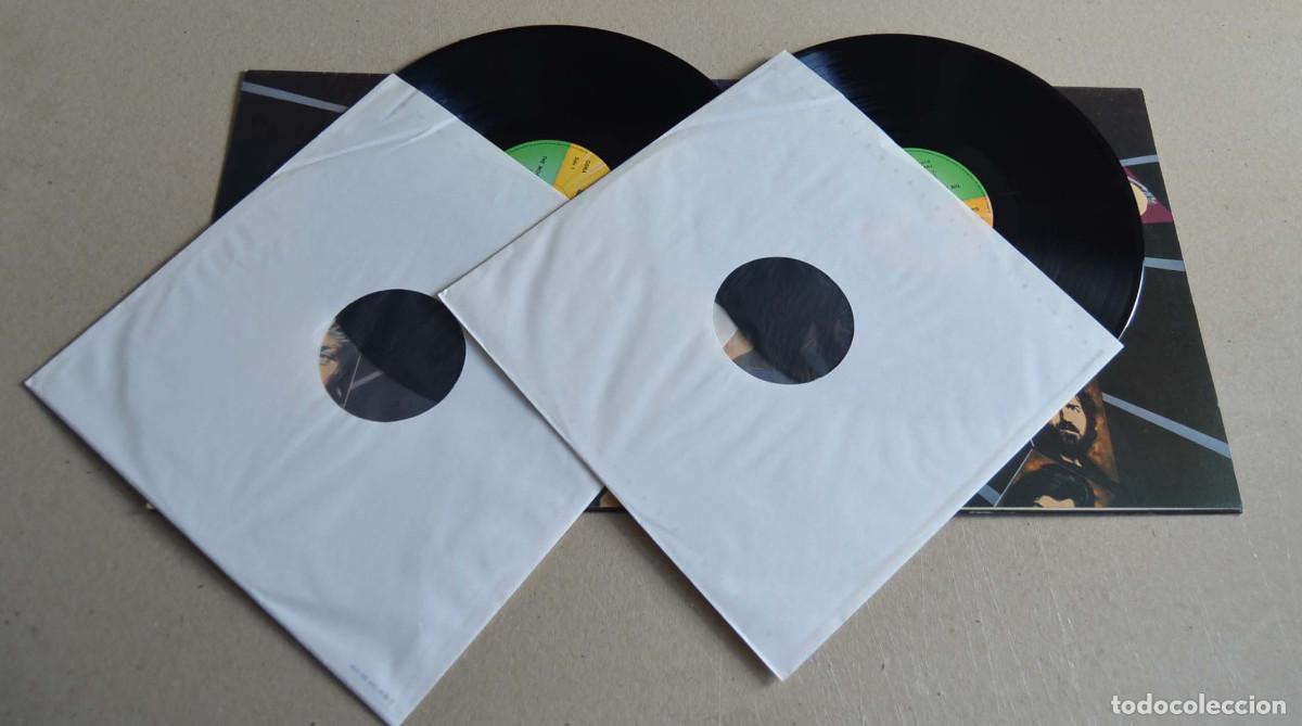 Discos de vinilo: MOODY BLUES - CAUGHT LIVE + 5 (DISCO DOBLE) - Foto 4