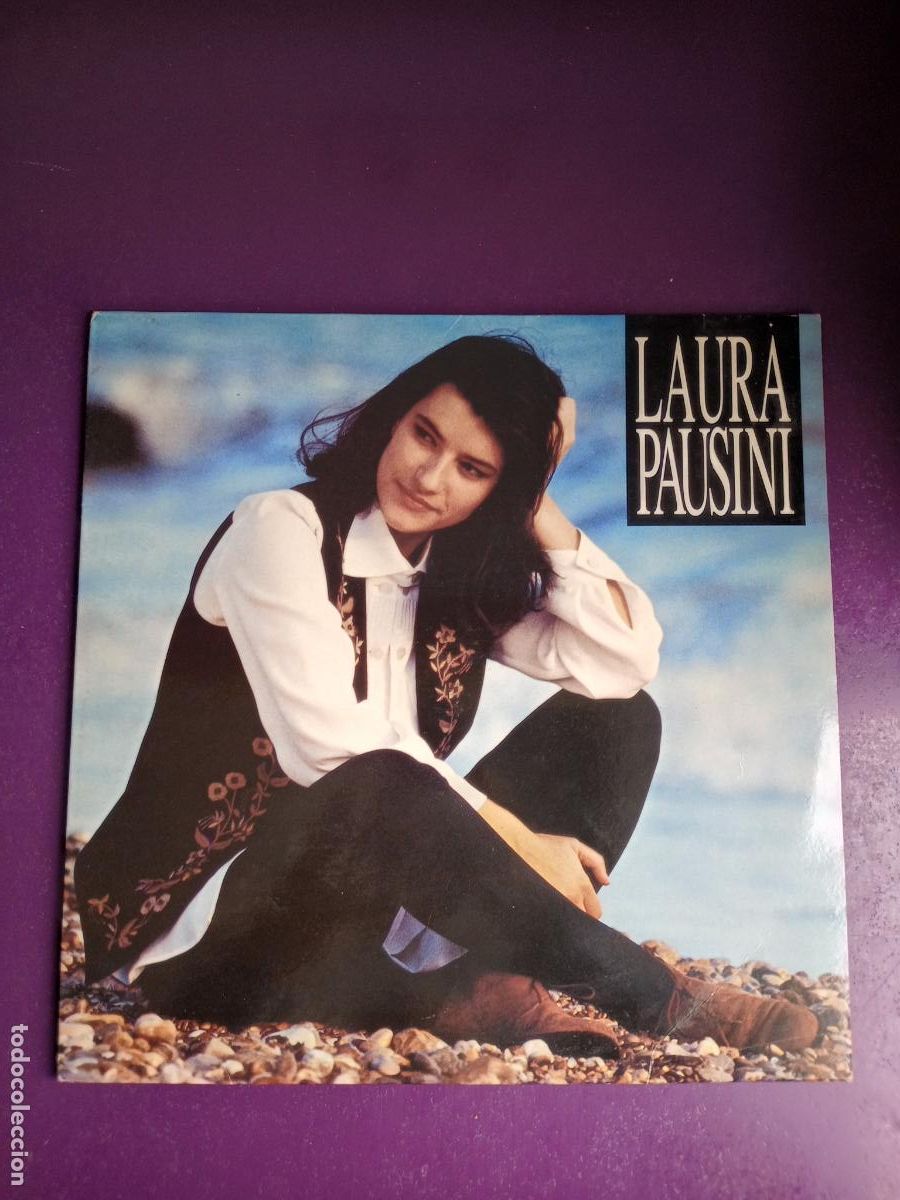 Discos de vinilo: Laura Pausini - LP CGD 1994 SIN USO - EDICION ESPA&Ntilde;OLA - ITALIA MELODICA POP
