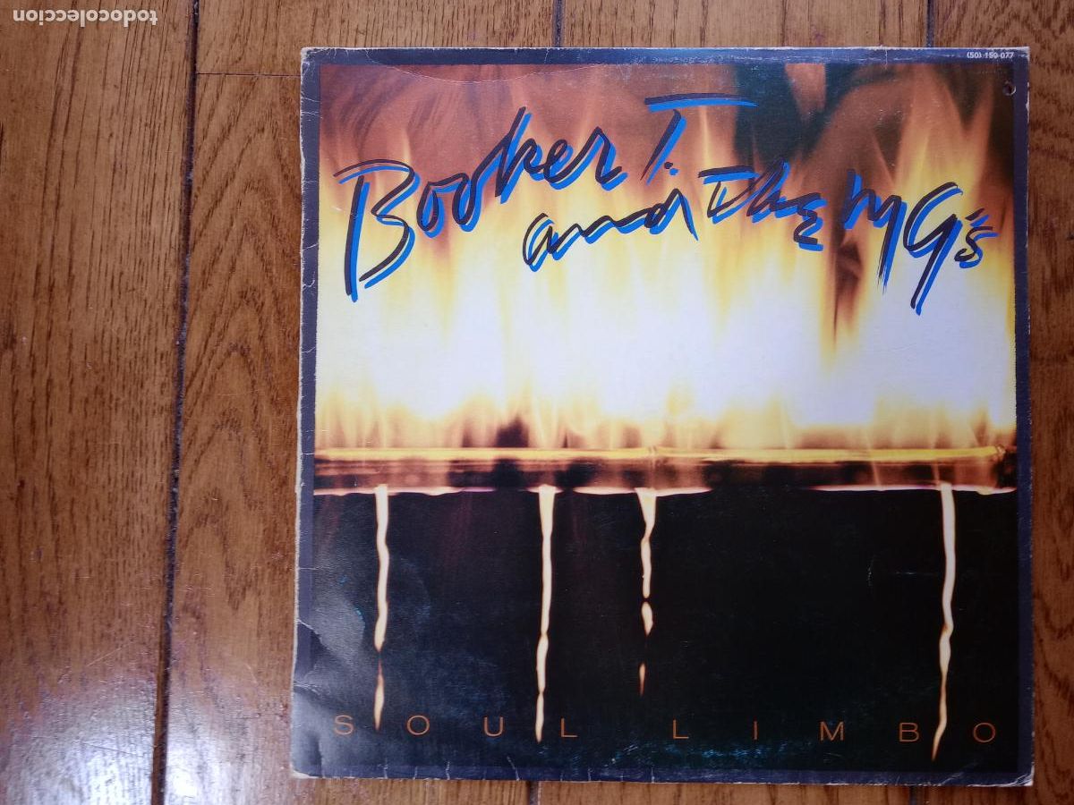 Discos de vinilo: Booker T. And the MG's - soul limbo