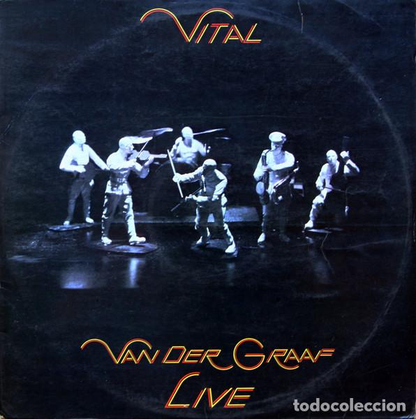 Discos de vinilo: Van Der Graaf &lrm;&ndash; Vital (vinyl)