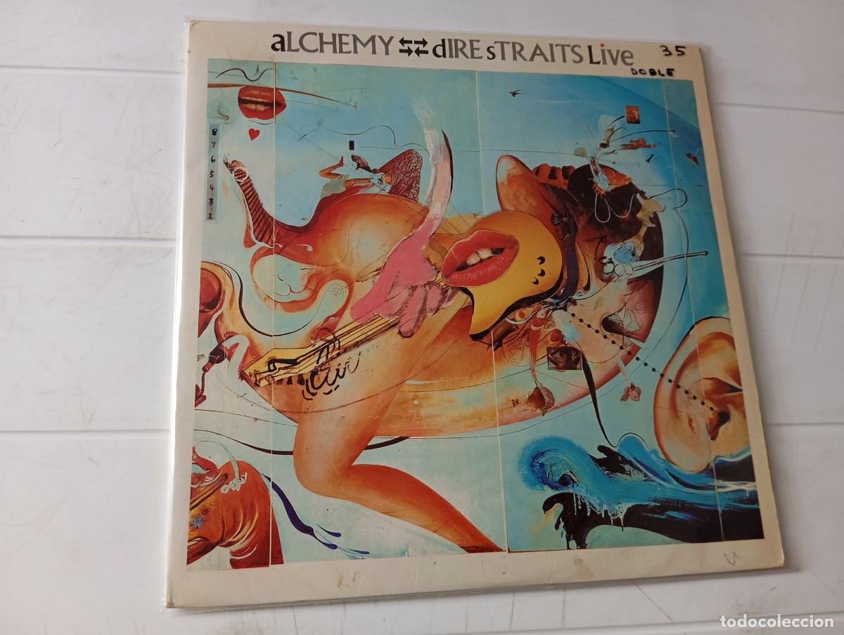 Discos de vinilo: LP DIRE STRAITS - ALCHEMY (DOBLE)