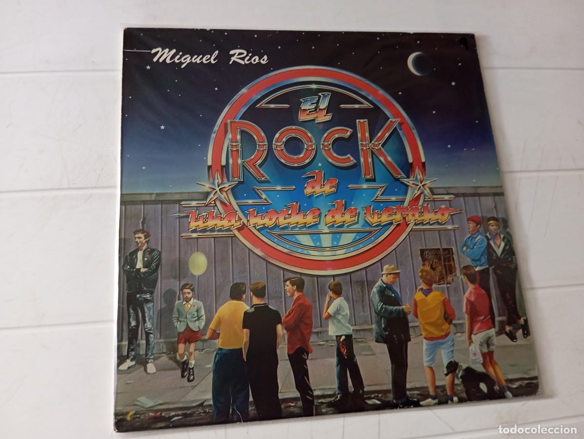 Discos de vinilo: LP MIGUEL RIOS - EL ROCK DE UNA NOCHE DE VERANO