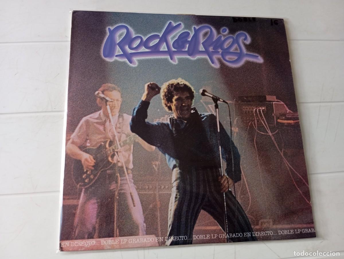 Discos de vinilo: LP MIGUEL RIOS - ROCK & RIOS (DOBLE)