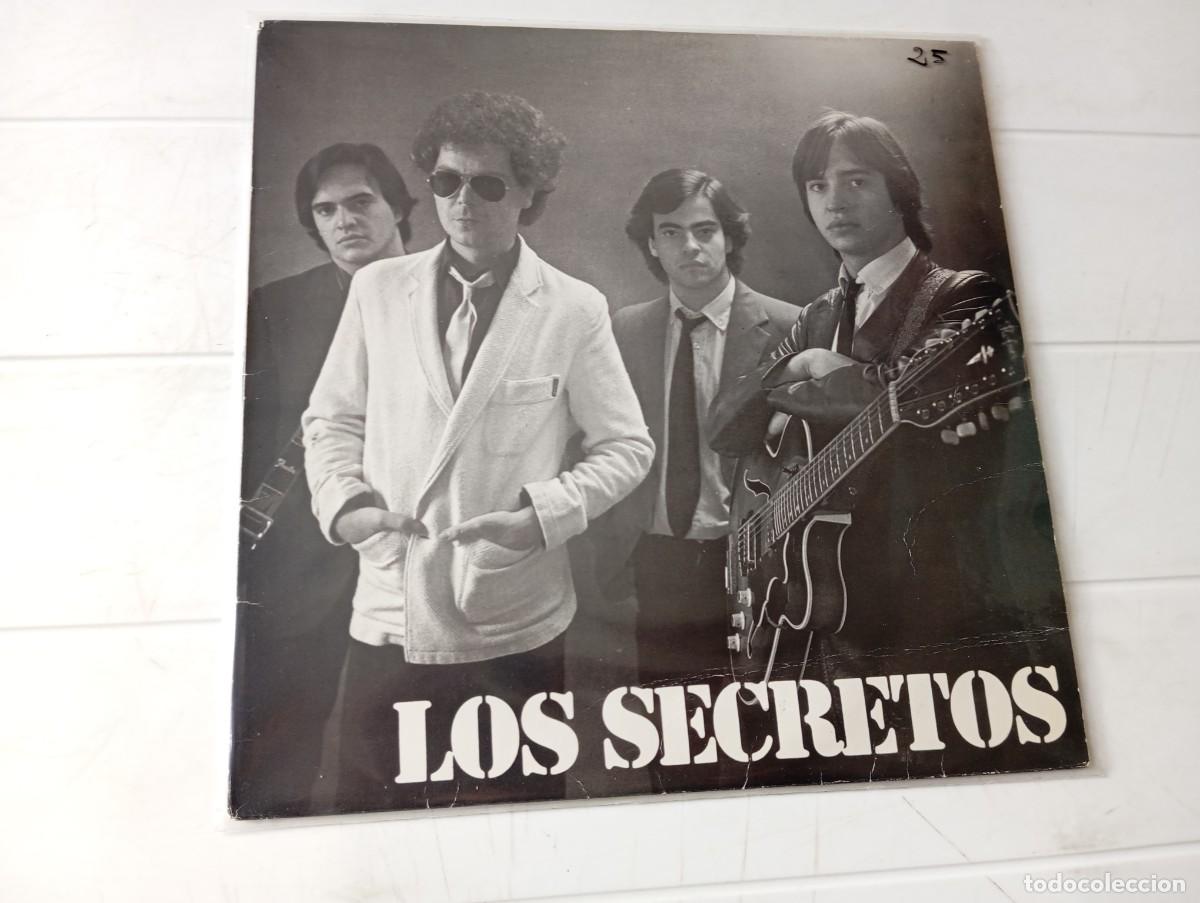 Discos de vinilo: LP LOS SECRETOS - OJOS DE PERDIDA