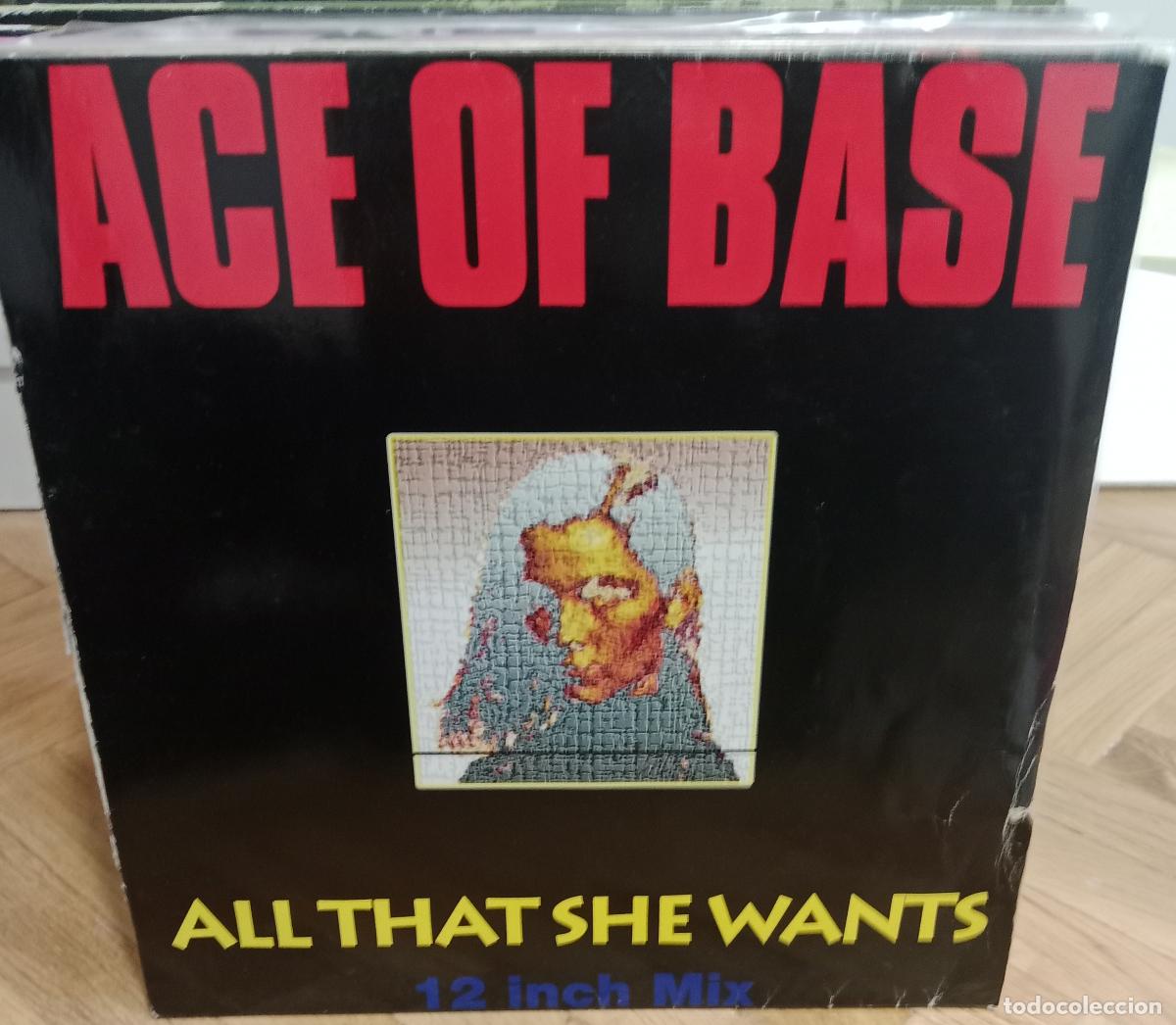 Discos de vinilo: Ace of base - All the she wants Maxi Europa 1992