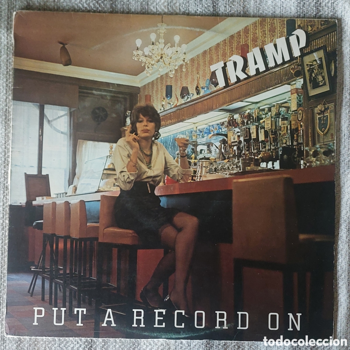 Discos de vinilo: TRAMP (FLEETWOOD MAC) - Put a record on