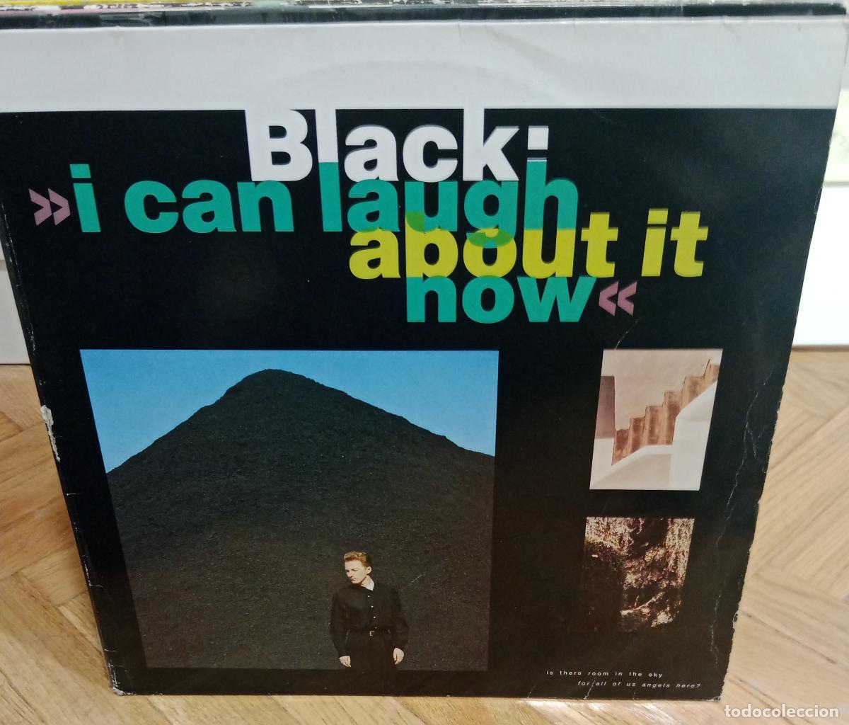 Discos de vinilo: Black &lrm;&ndash; I Can Laugh About It Now Maxi Espa&ntilde;a 1989