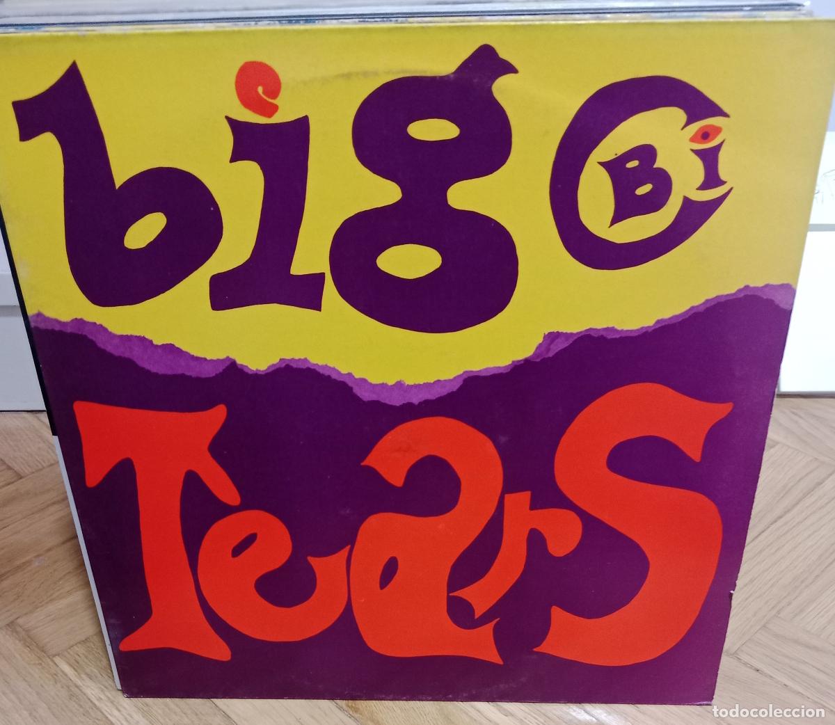 Discos de vinilo: C.B.I. &ndash; Big Tears Maxi UK 1988