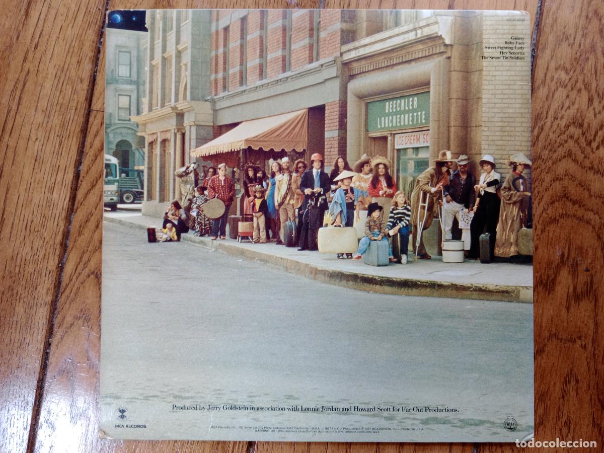 Discos de vinilo: War - galaxy - edici&oacute;n USA - Foto 2