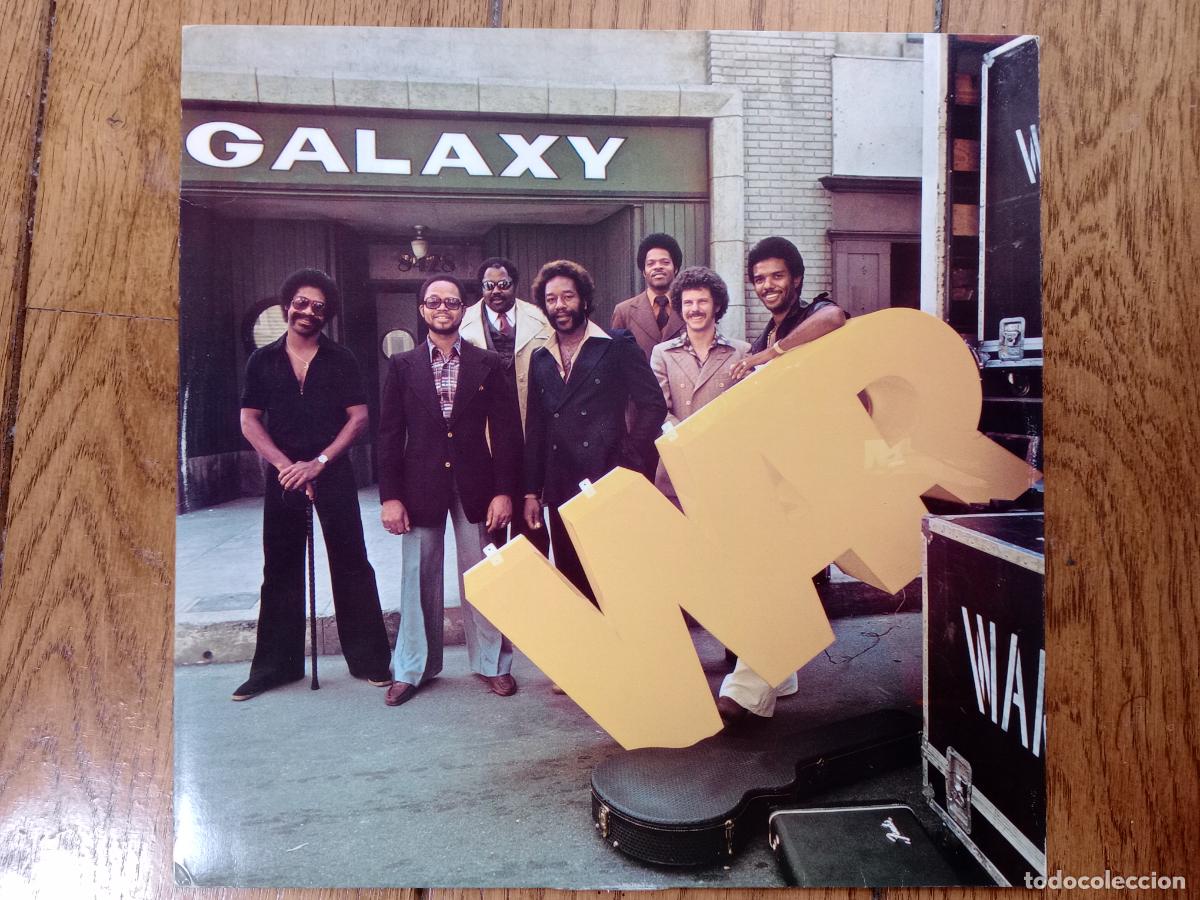 Discos de vinilo: War - galaxy - edici&oacute;n USA - Foto 3