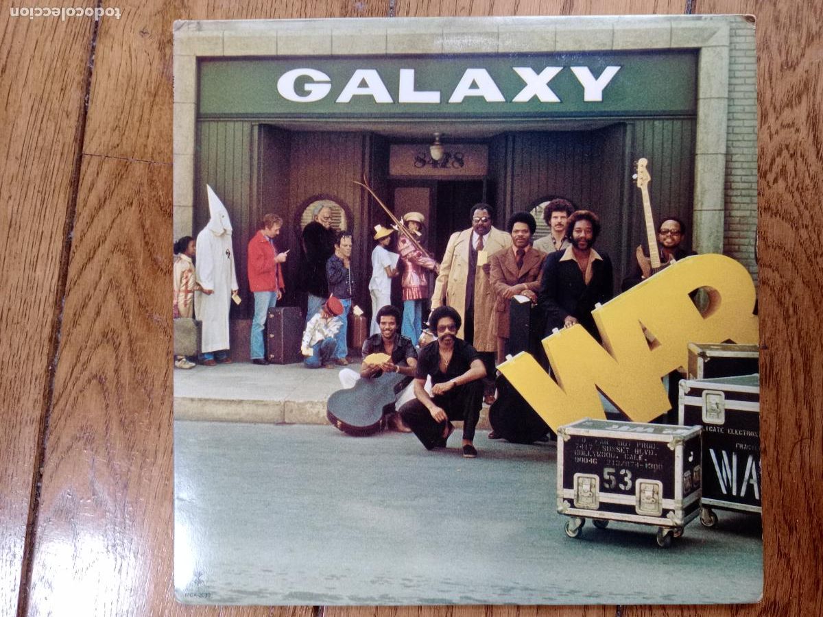 Discos de vinilo: War - galaxy - edici&oacute;n USA - Foto 1