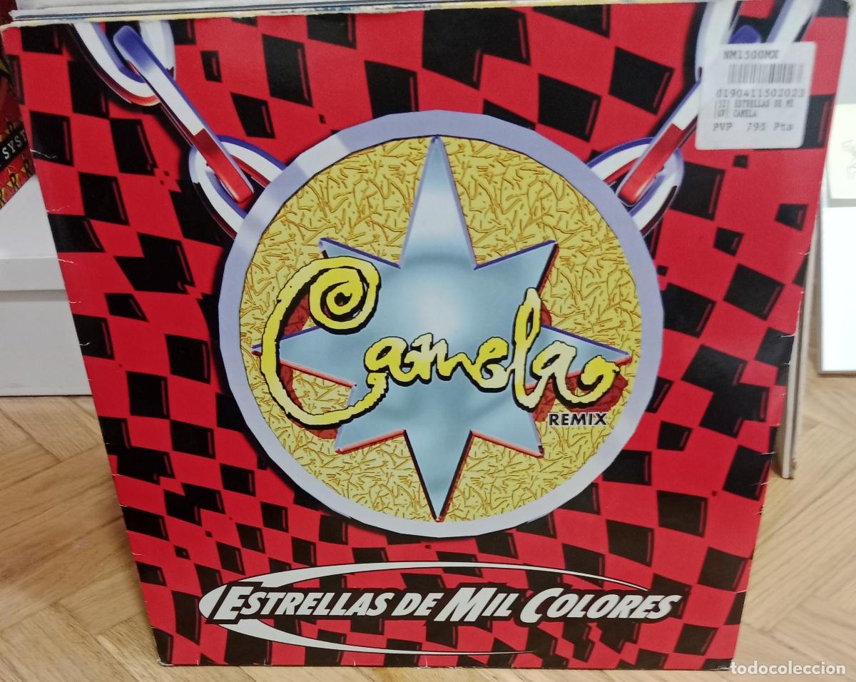 Discos de vinilo: Camela - Estrellas De Mil Colores (12&rdquo; Maxi)