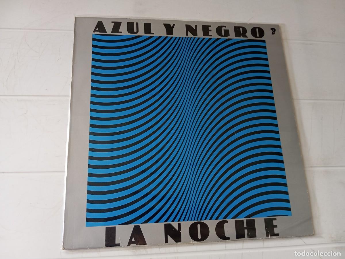 Discos de vinilo: LP AZUL Y NEGRO - LA NOCHE