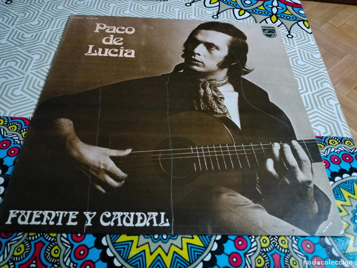 Discos de vinilo: VINILO LP PACO DE LUCIA FUENTE Y CAUDAL 1975 BUEN ESTADO VER FOTOS