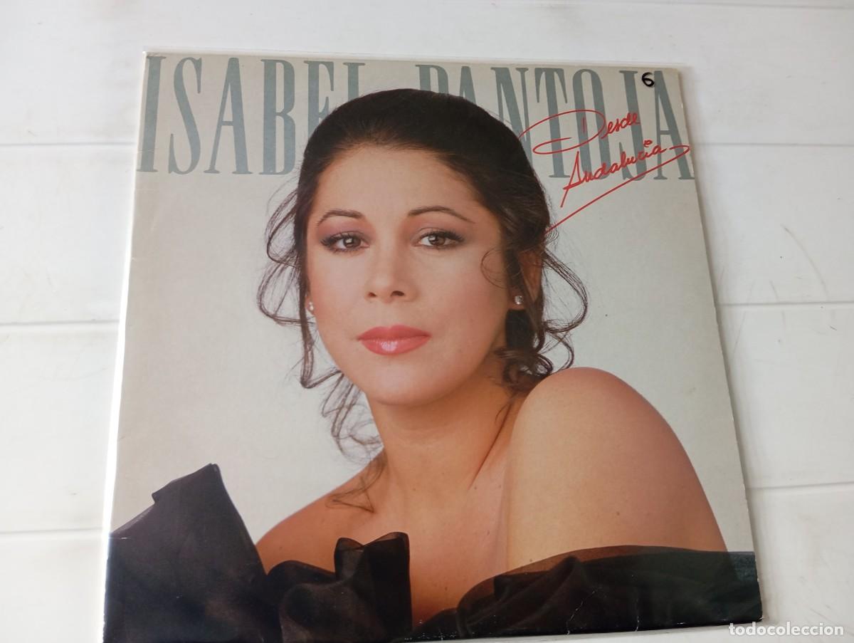 Discos de vinilo: LP ISABEL PANTOJA - DESDE ANDALUCIA