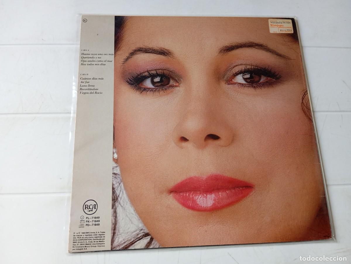 Discos de vinilo: LP ISABEL PANTOJA - DESDE ANDALUCIA - Foto 2