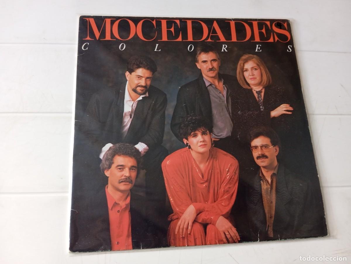 Discos de vinilo: LP MOCEDADES - COLORES