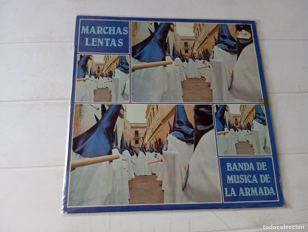 Discos de vinilo: LP BANDA DE MUSICA DE LA ARMADA - MARCHAS LENTAS