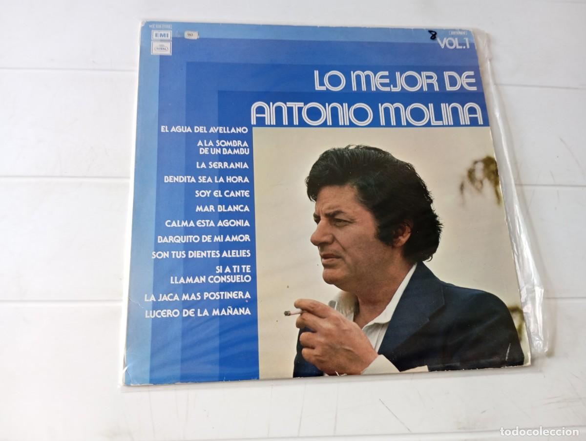 Discos de vinilo: LP ANTONIO MOLINA - LO MEJOR VOL. 1