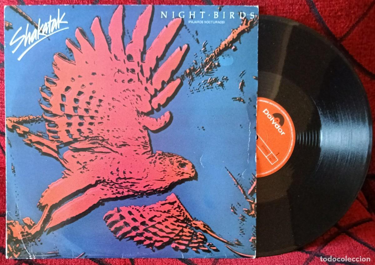 Discos de vinilo: SHAKATAK ** Night Birds ** MAXI SINGLE VINILO 1982