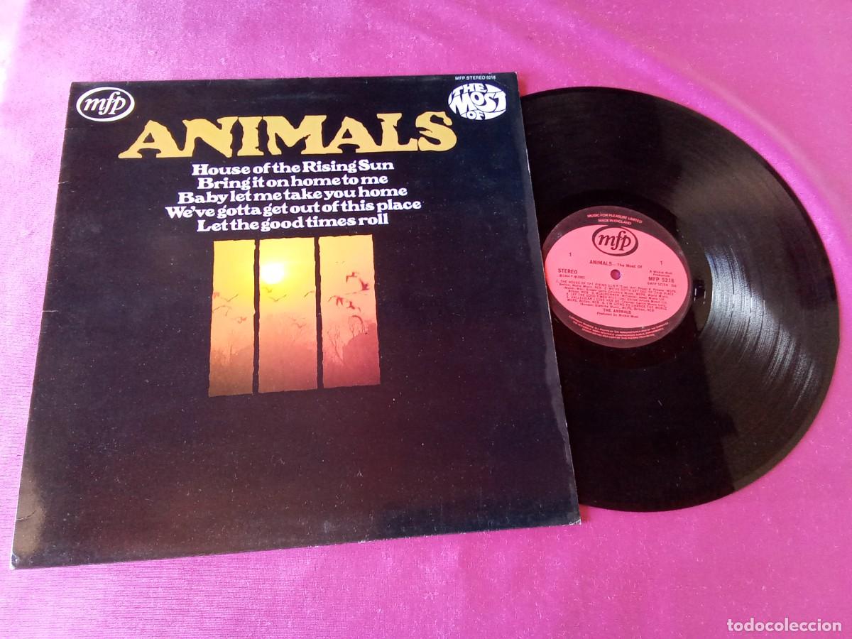 Discos de vinilo: ANIMALS THE MOST OF 1965 LP L32 4 1