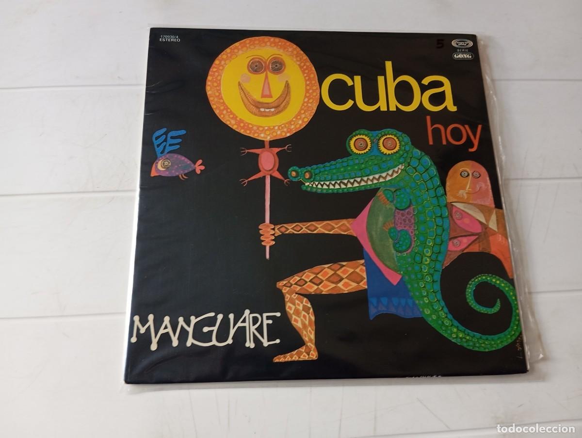 Discos de vinilo: LP MANGUARE - CUBA HOY