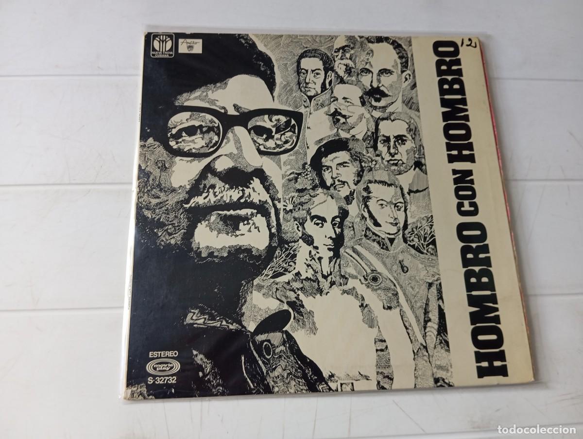 Discos de vinilo: LP HOMBRO CON HOMBRO - RECOPILATORIO