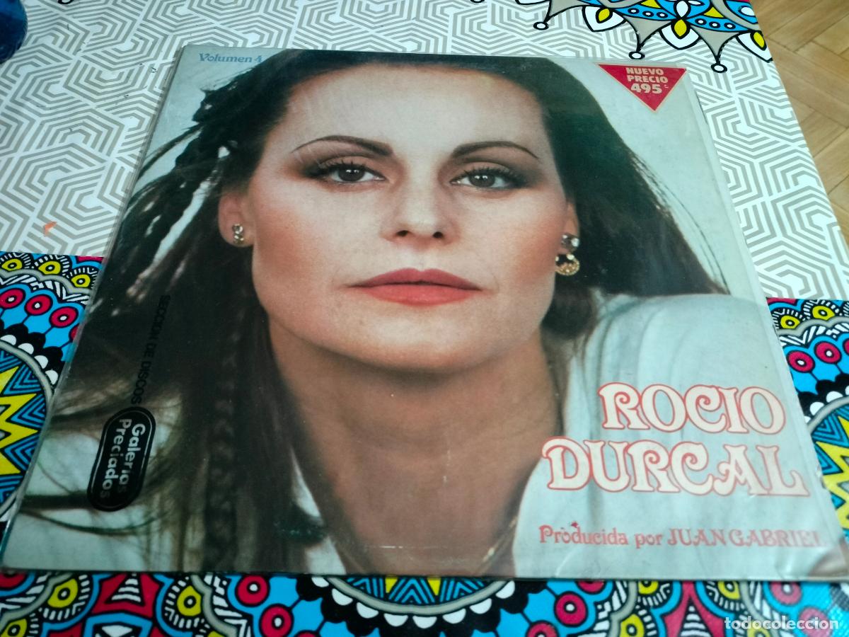 Discos de vinilo: VINILO LP ROCIO DURCAL VOLUMEN 4 1980 BUEN ESTADO VER FOTOS