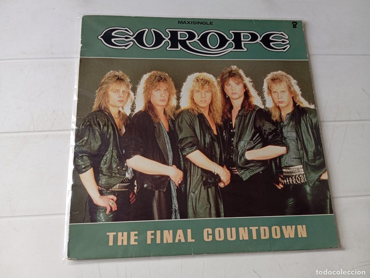Discos de vinilo: MAXI EUROPE - THE FINAL COUNTDOWN