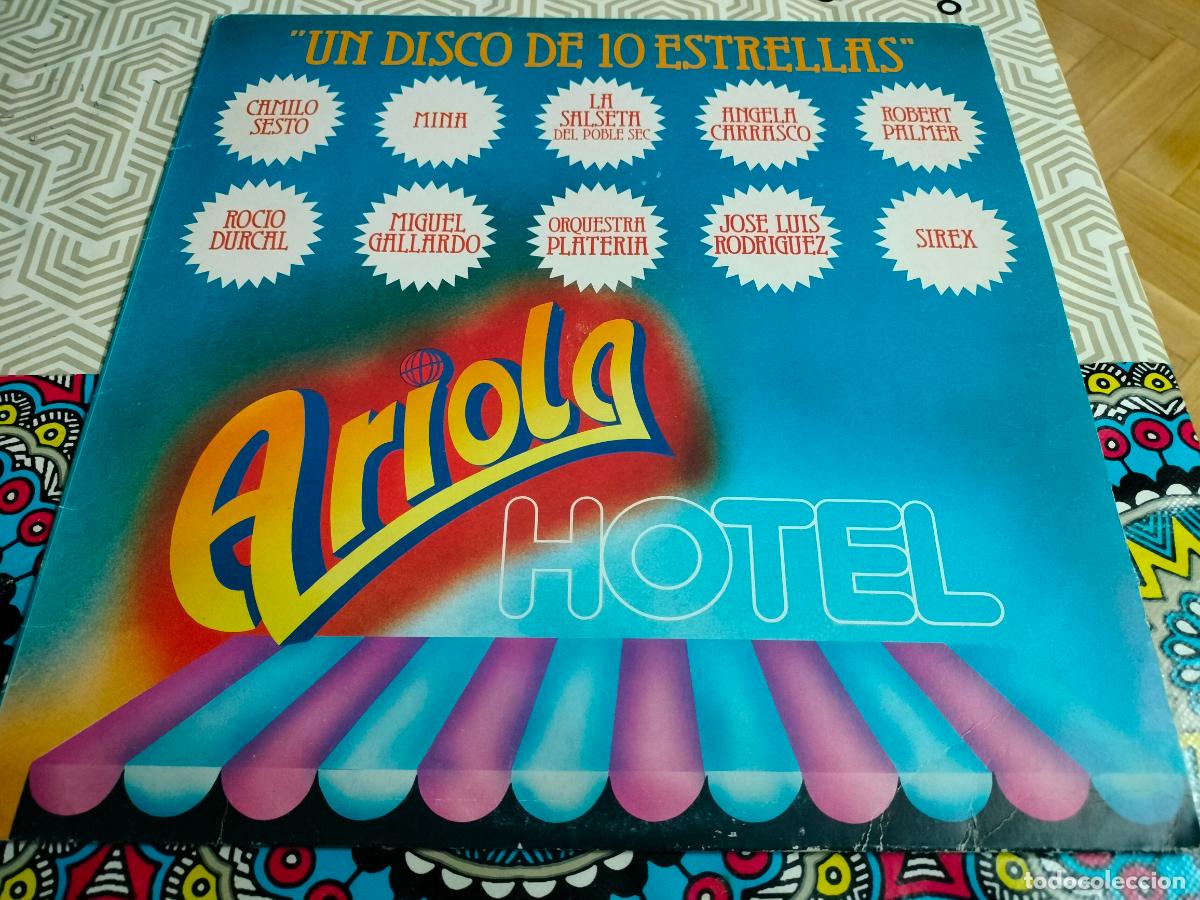 Discos de vinilo: VINILO LP UN DISCO DE 10 ESTRELLAS 1981 BUEN ESTADO VER FOTOS