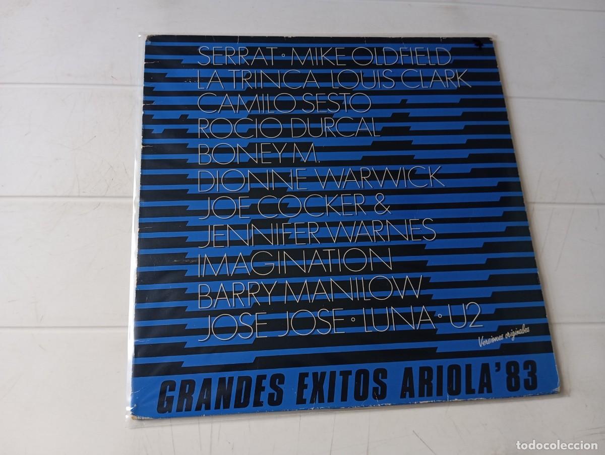 Discos de vinilo: LP GRANDES EXIROS ARIOLA' 83 - RECOPILATORIO