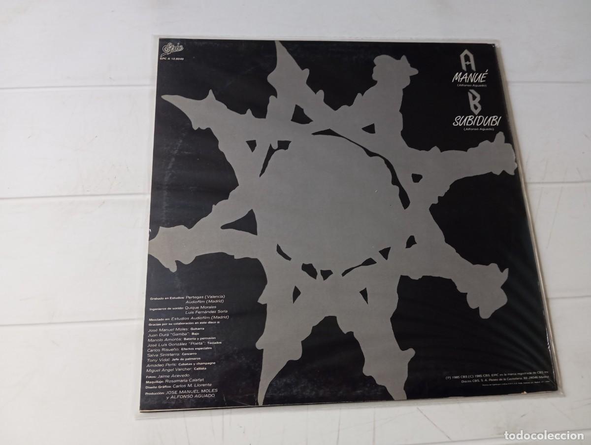 Discos de vinilo: MAXI LOS INHUMANOS - MANUE - Foto 2