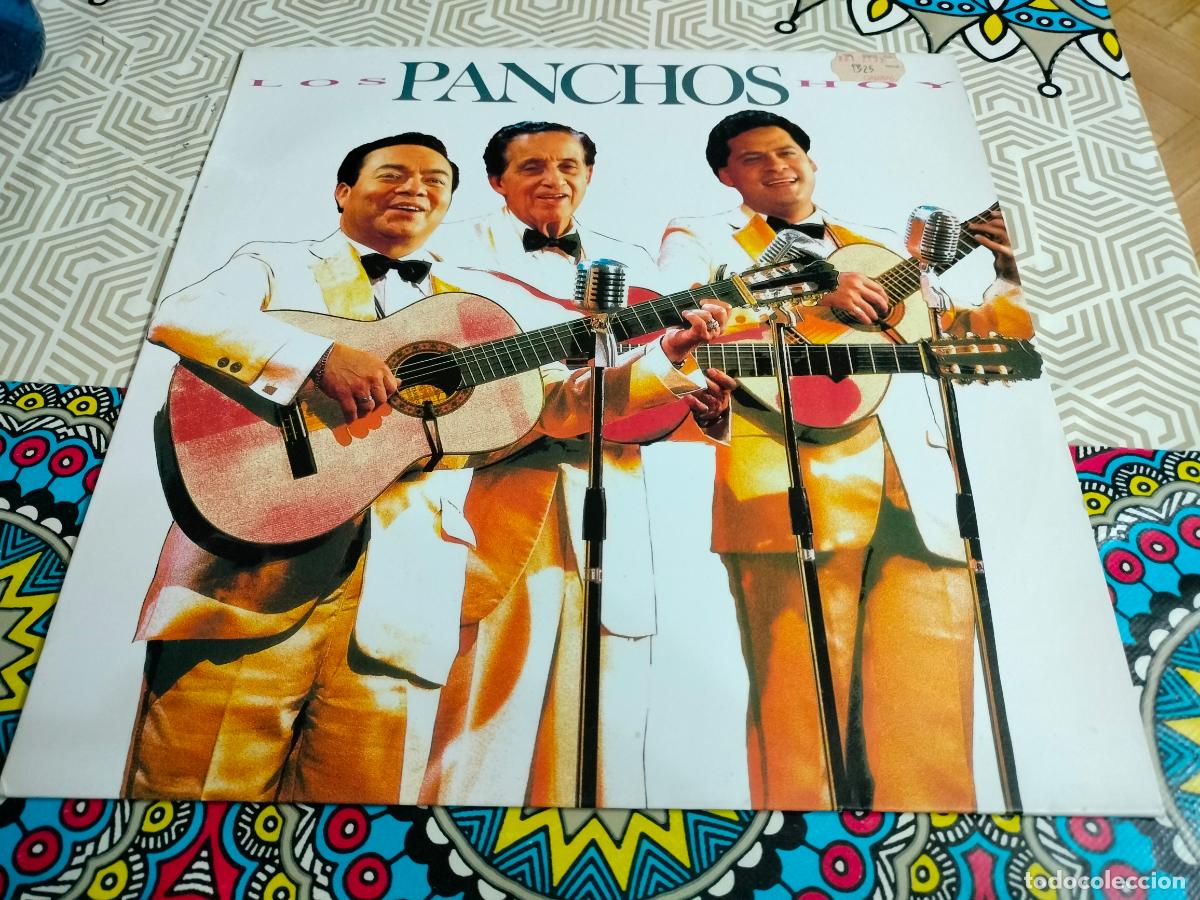 Discos de vinilo: VINILO LP LOS PANCHOS HOY 1991 BUEN ESTADO VER FOTOS