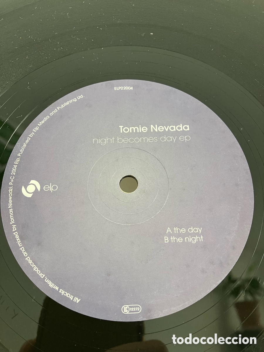 Discos de vinilo: Tomie Nevada - Night Becomes Day - Foto 2
