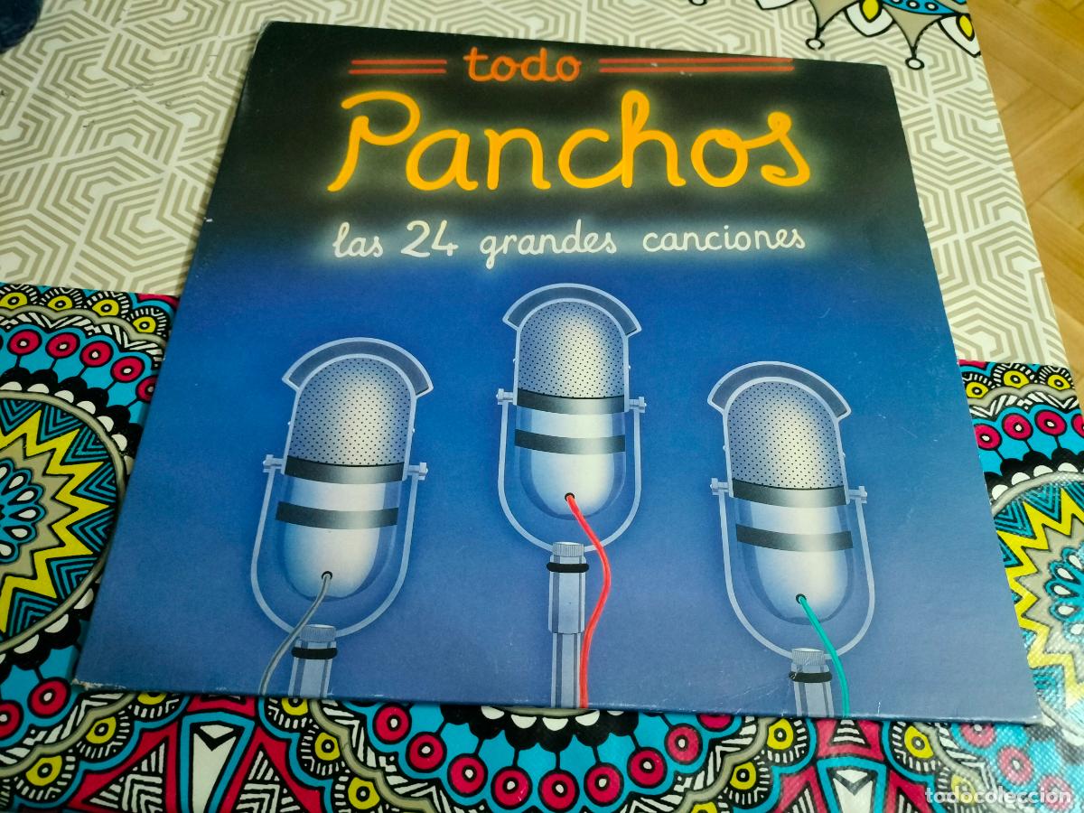 Discos de vinilo: VINILO LP TODO PANCHOS LAS 24 GRANDES CANCIONES 1990 BUEN ESTADO VER FOTOS