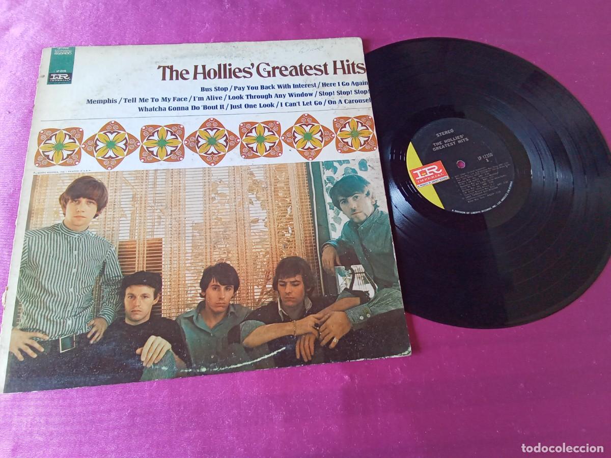 Discos de vinilo: THE HOLLIES GREATEST HITS CALIFORNIA LP L32 4 1