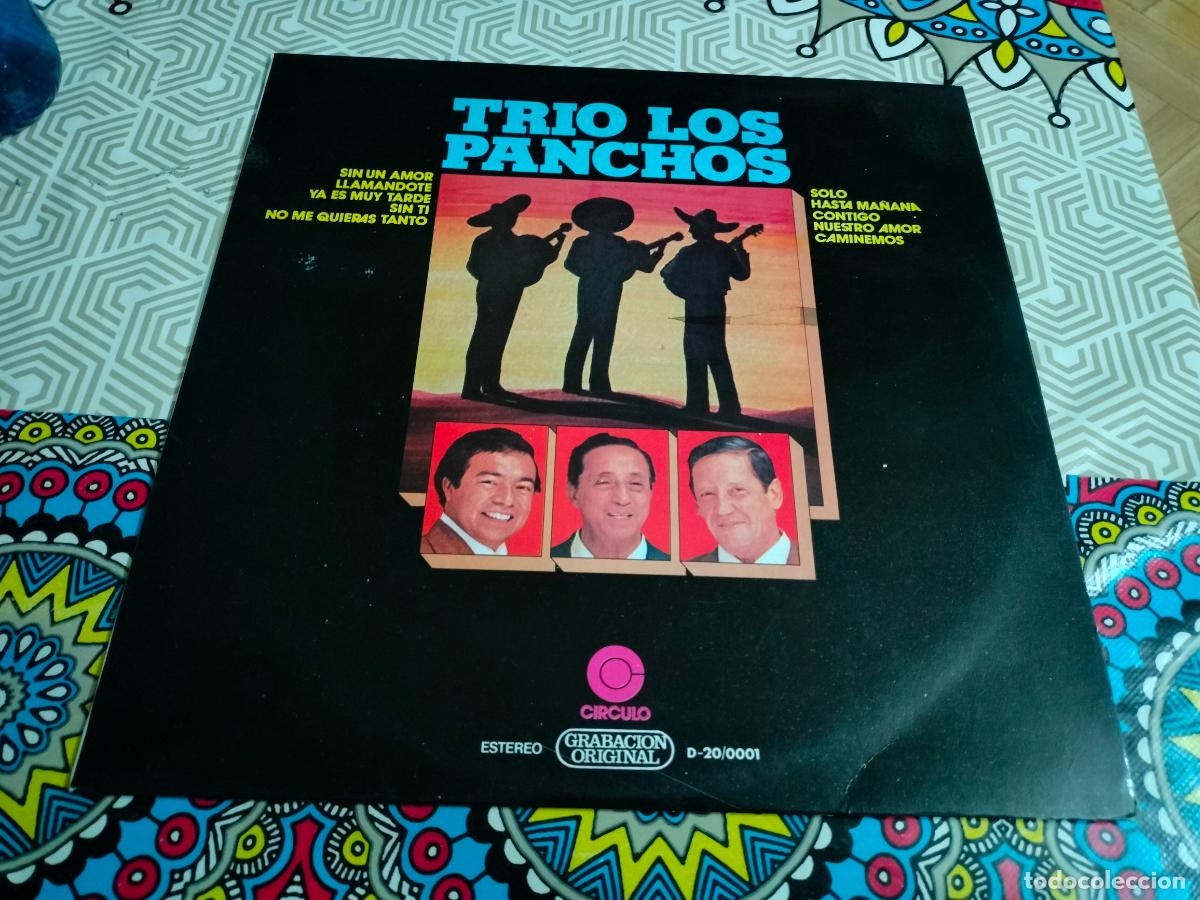 Discos de vinilo: VINILO LP TRIO LOS PANCHOS 1979 BUEN ESTADO VER FOTOS