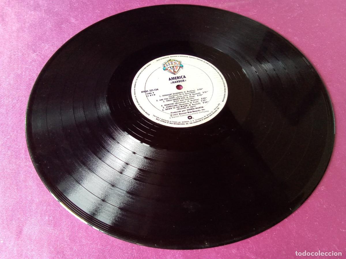 Discos de vinilo: AMERICA HARBOR 1977 LP L32 4 1 - Foto 2