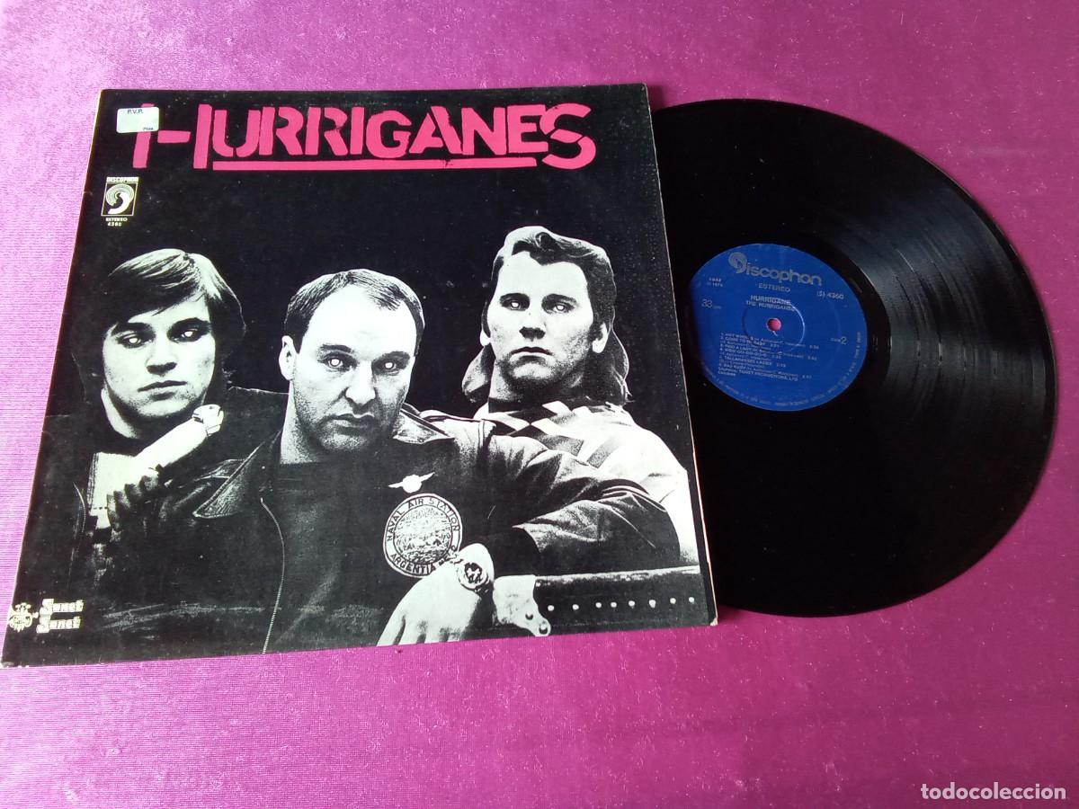 Discos de vinilo: THE HURRIGANES HOT WHEELS 1978 LP L32 4 1