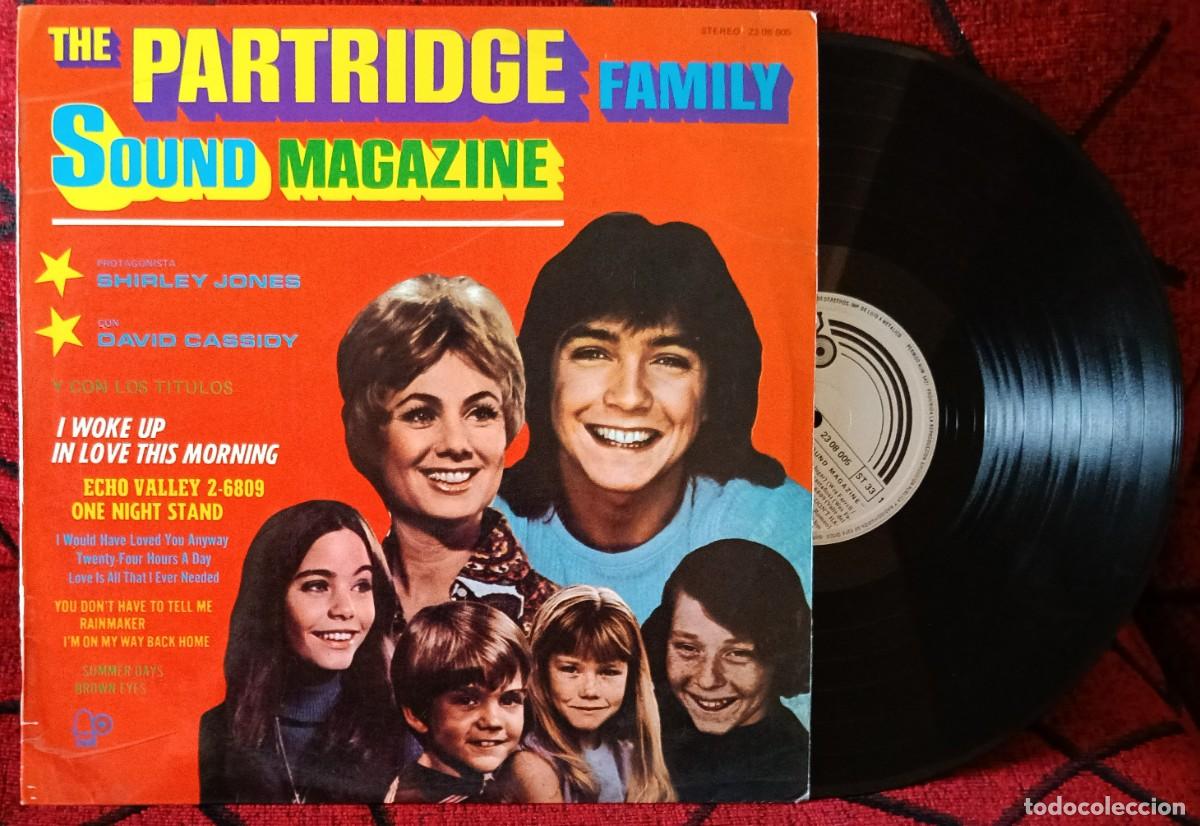 Discos de vinilo: THE PARTRIDGE FAMILY ** Sound Magazine ** VINILO LP 1971