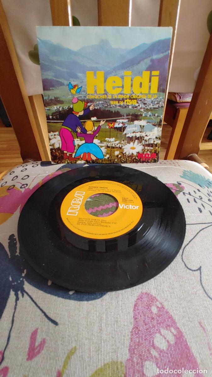 Discos de vinilo: HEIDI-SINGLE CANCIONES DE LA SERIE DE RTVE