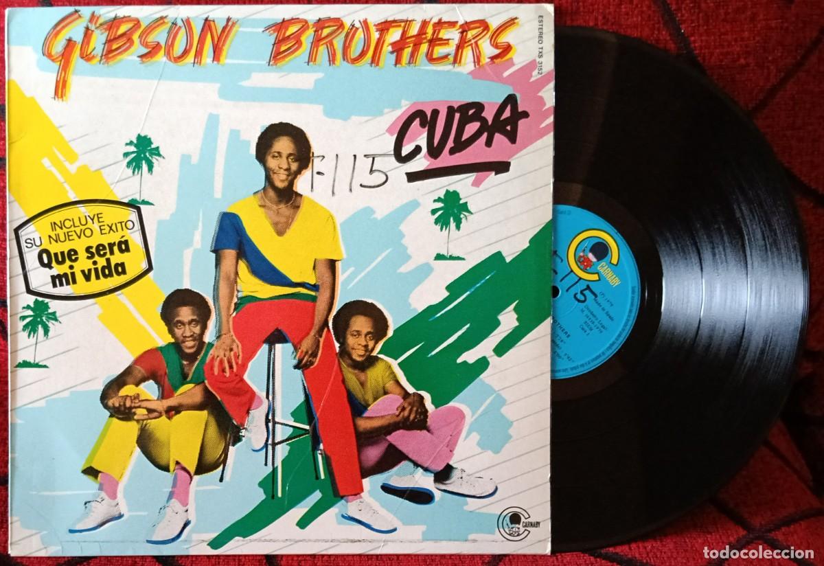 Discos de vinilo: GIBSON BROTHERS ** Cuba ** VINILO LP 1979