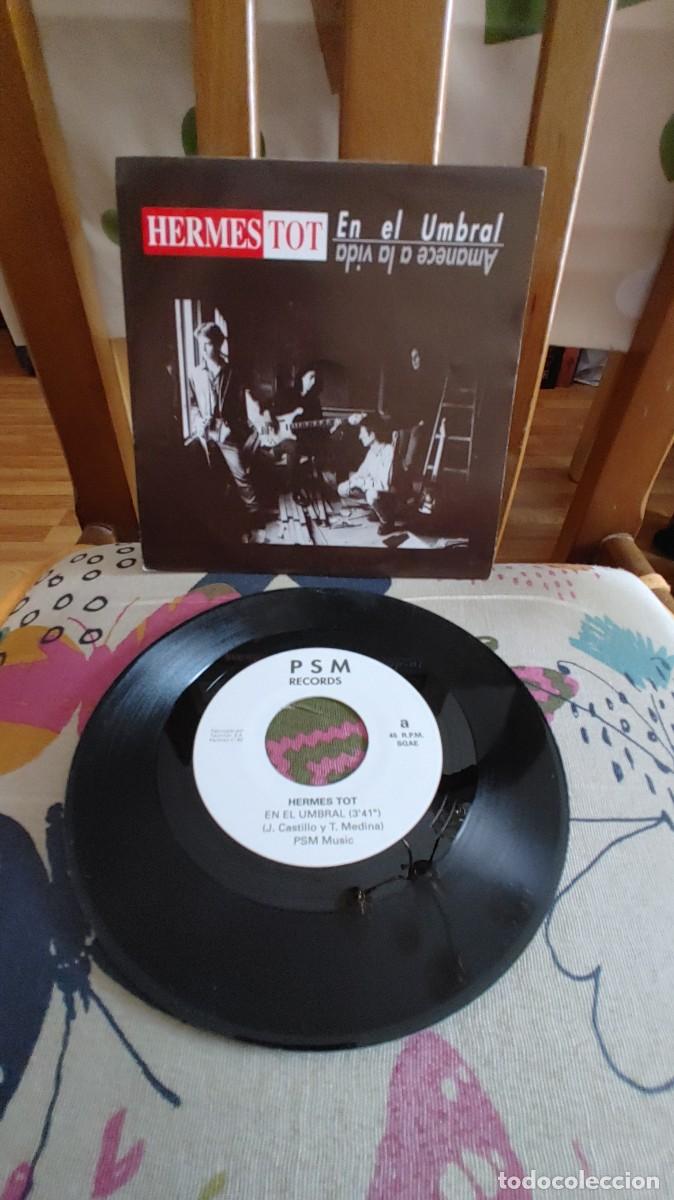 Discos de vinilo: HERMES TOT-SINGLE EN EL UMBRAL