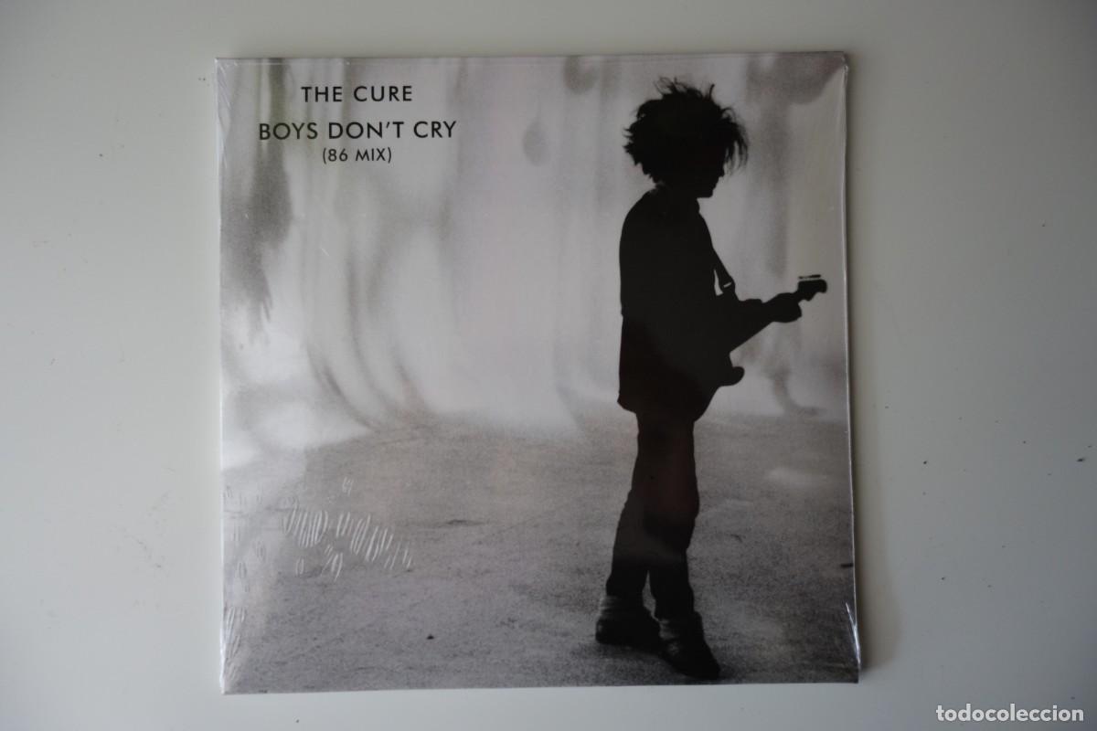 Discos de vinilo: CURE: Boys Don't Cry (86 Mix). SINGLE VINILO 7&rdquo;. ED. LIMITADA. PRECINTADO