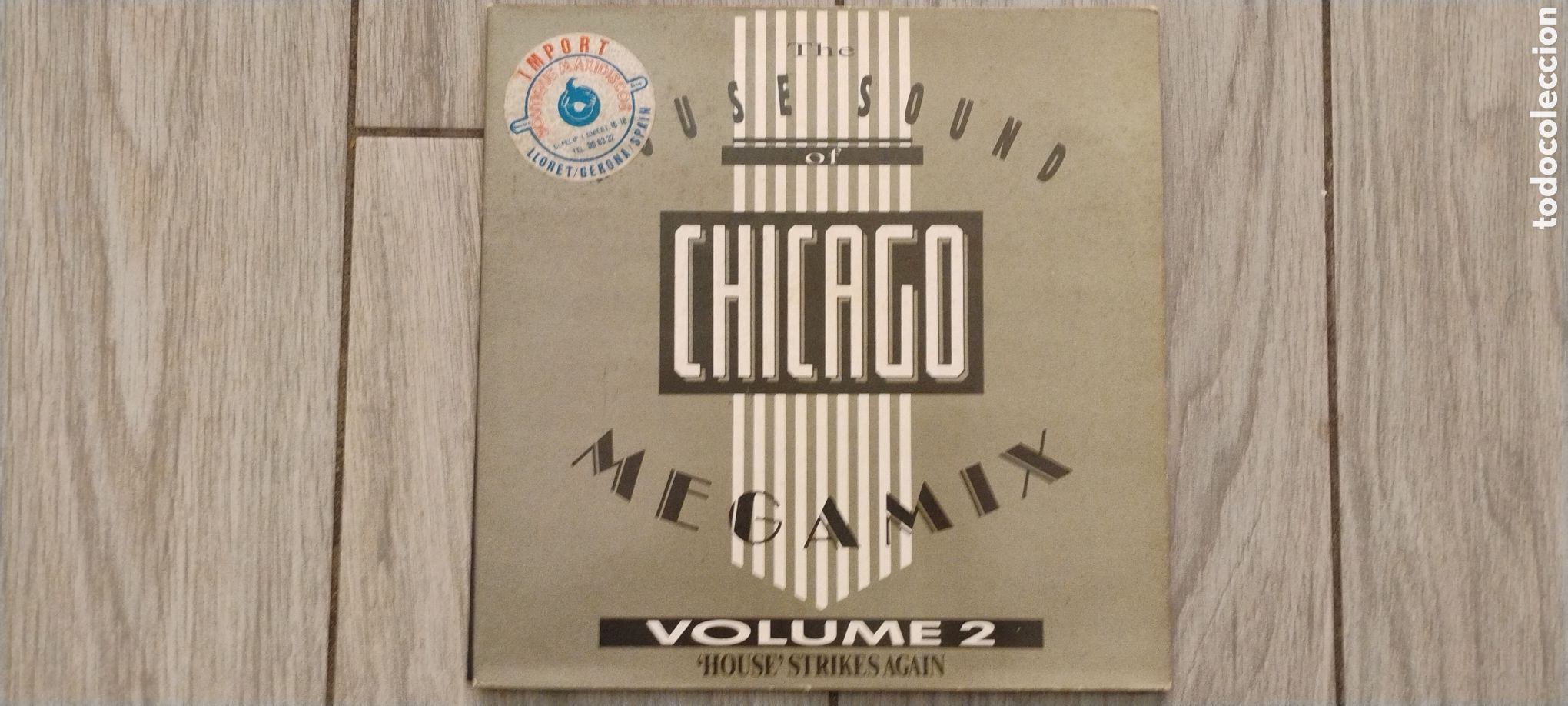 Discos de vinilo: THE HOUSE SOUNDS OF CHICAGO MEGAMIC Vol.2 'HOUSE'STRIKES AGAIN-VARIOUS-LP-BCM/GERM&bull;SWIT&bull;AUST-IB